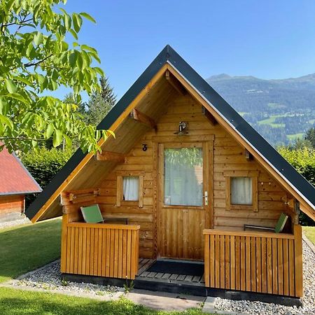 Radlerstation-Sandhof Berg im Drautal Buitenkant foto
