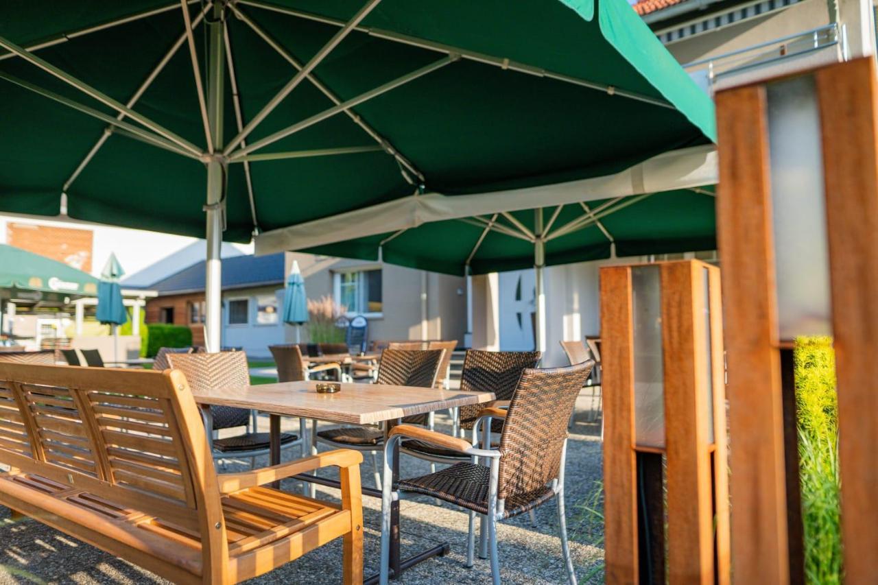 Radlerstation-Sandhof Berg im Drautal Buitenkant foto
