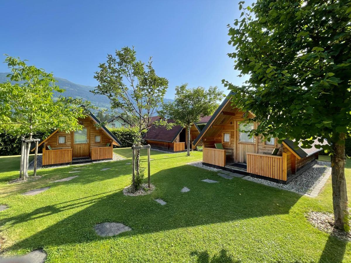 Radlerstation-Sandhof Berg im Drautal Buitenkant foto