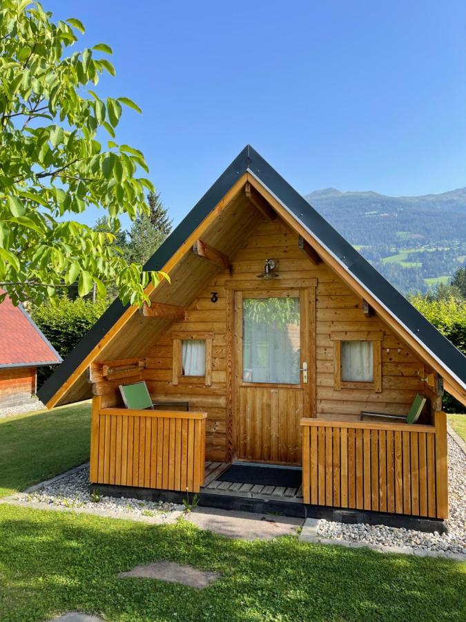 Radlerstation-Sandhof Berg im Drautal Buitenkant foto