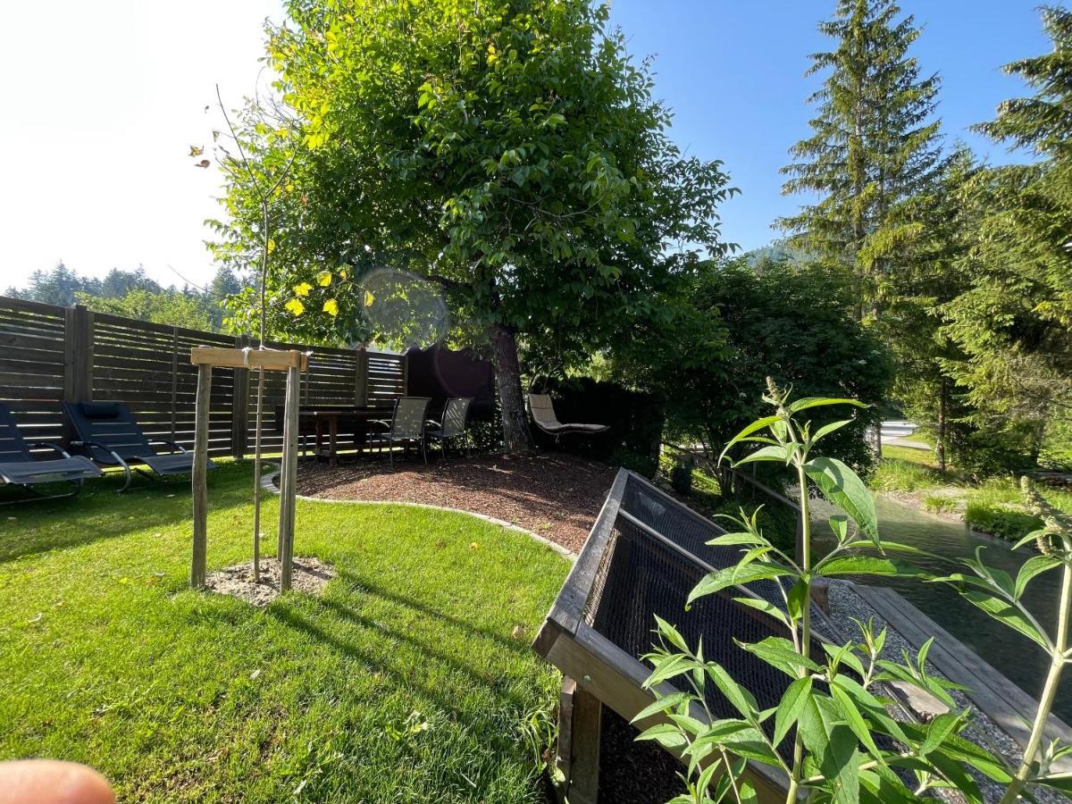 Radlerstation-Sandhof Berg im Drautal Buitenkant foto