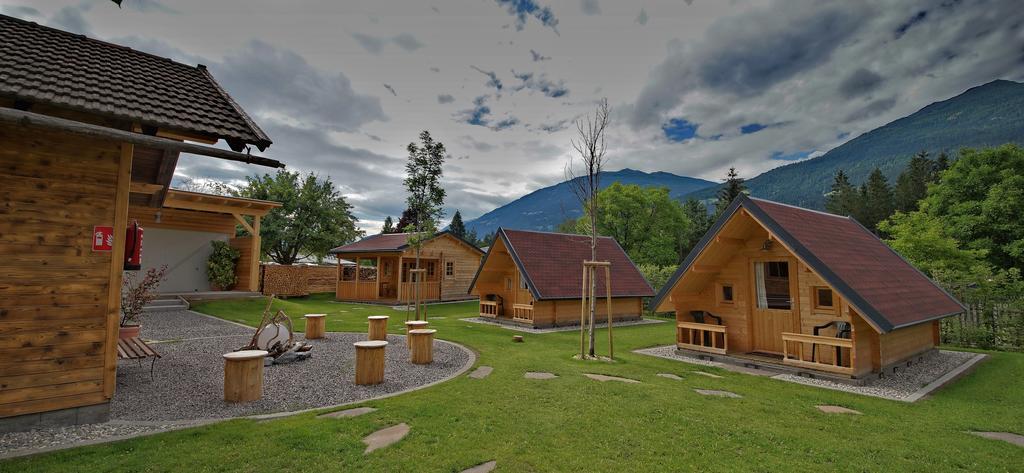 Radlerstation-Sandhof Berg im Drautal Buitenkant foto