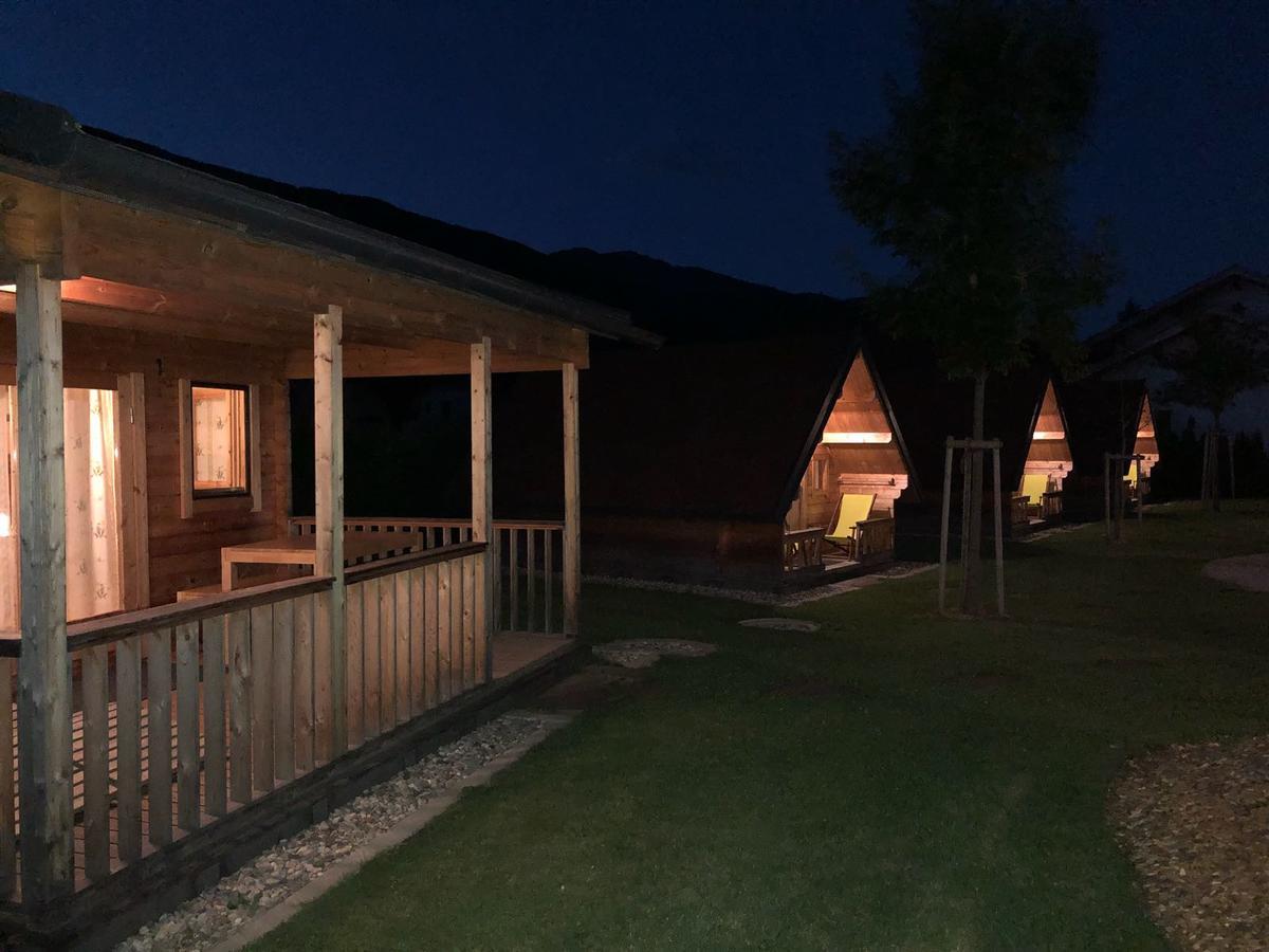 Radlerstation-Sandhof Berg im Drautal Buitenkant foto