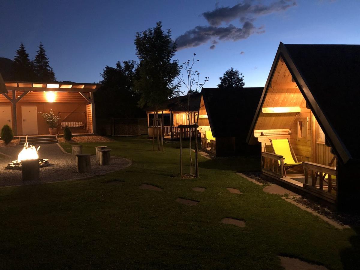 Radlerstation-Sandhof Berg im Drautal Buitenkant foto